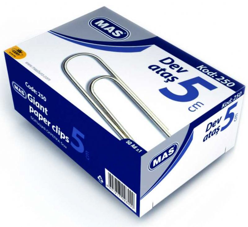 Mas 250 no:5 Dev Ata 50mm   8691217025003