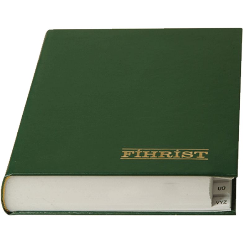 Glpa Ticari Fihrist 20*28 24'l