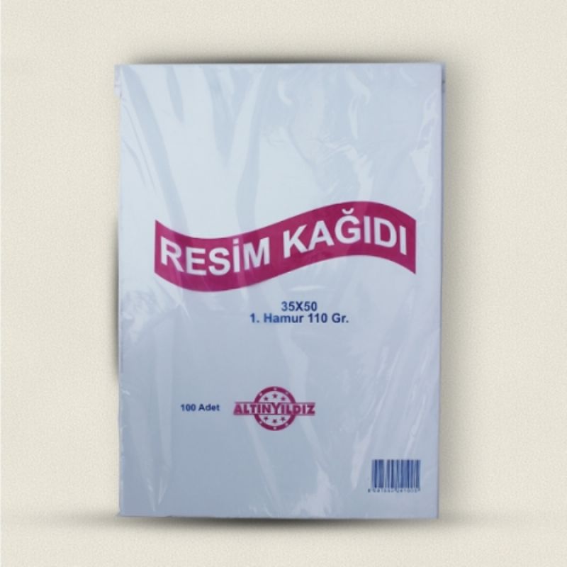 Resim Kad 35*50 100' L Paket