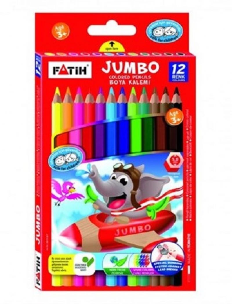 Fatih Jumbo Kuruboya Tam Boy 12'li   8690216334123