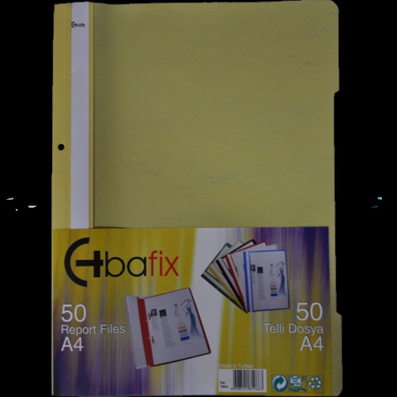 Bafix Telli Dosya Sar 50'li pkt