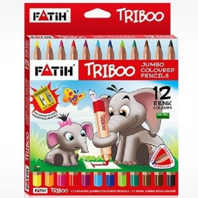 Fatih Triboo Jumbo Kuruboya Tam Boy 12'li    8690216333652