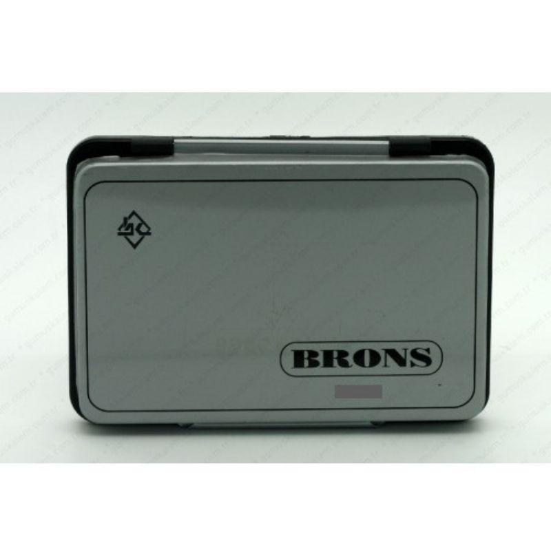 Brons BR-142 Istampa Metal no:2   8697405220274