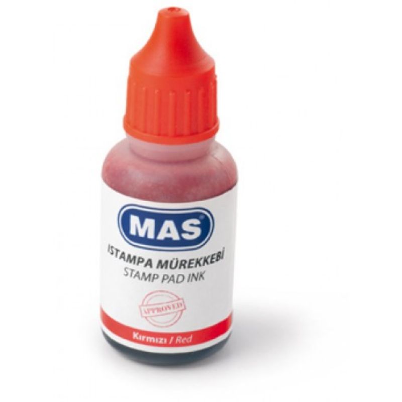 Mas 464 Istampa Mrekkebi Krmz 20 ml   8691217046404