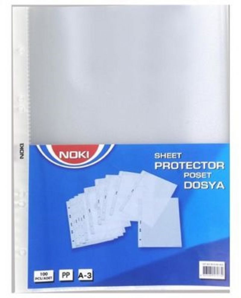 Noki Poet Dosya A3 Dikey 25'li Paket      8693245010723