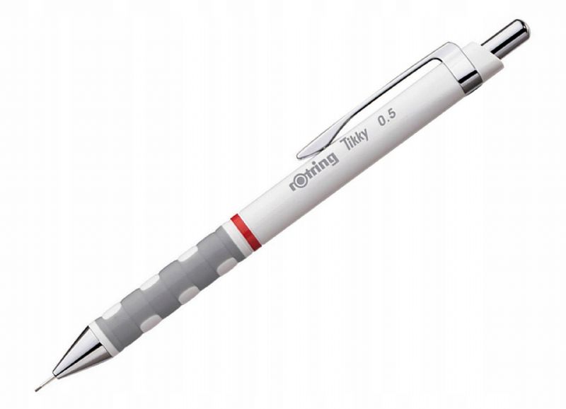 Rotring Tikky Mekanik Ulu Kalem 0,5 Beyaz