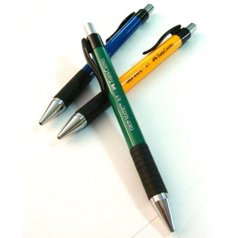 Faber Castell 1319 Gripmatic Mekanik Ulu Kalem 0,7 Mavi