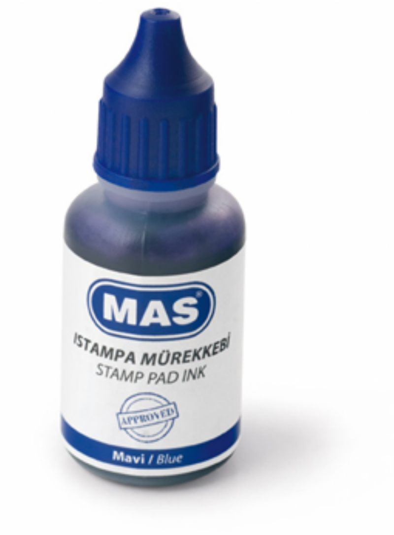 Mas 463 Istampa Mrekkebi Mavi 20 ml  8691217046305