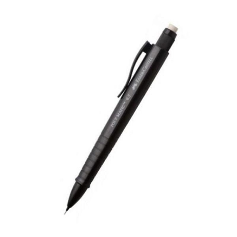 Faber Castell Polymatc Ulu Kalem 0,7 Siyah