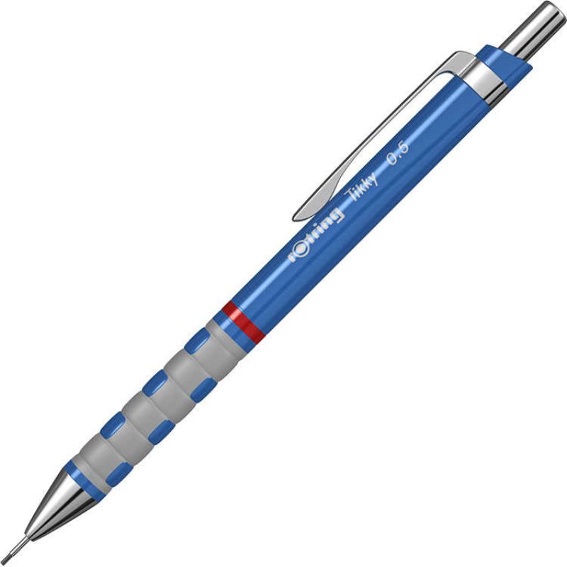 Rotring Tikky Mekanik Ulu Kalem 0,5 Mavi