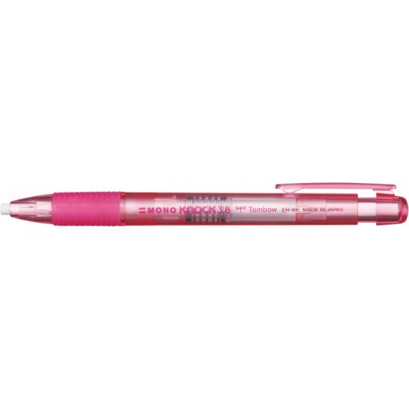 Tombow Mono Knock 3,8 Kalem Silgi Pembe           4901991650365