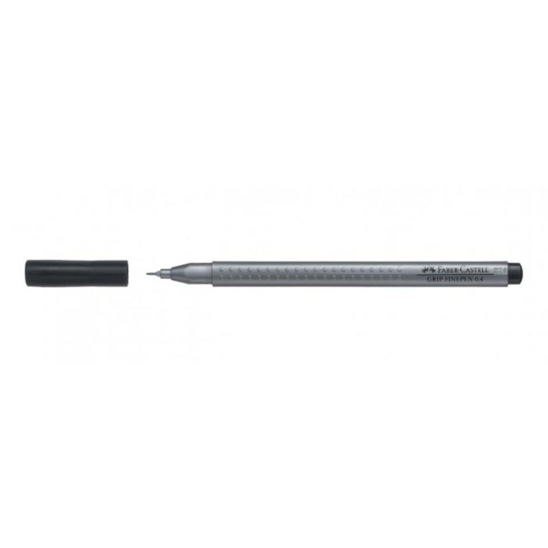 Faber Castell Grip Fine Kee Ulu Kalem 151699 0,4 Siyah