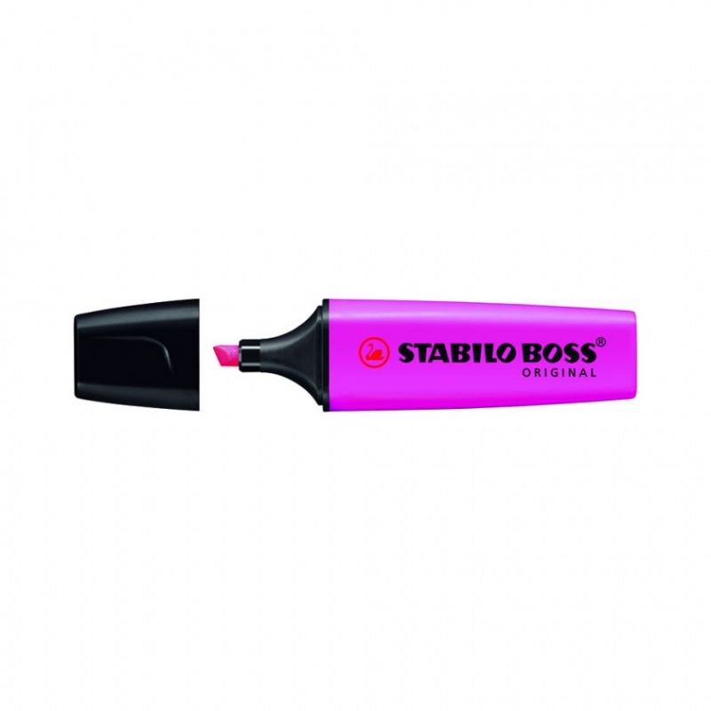 Stabilo Boss Fosforlu Kalem Lila