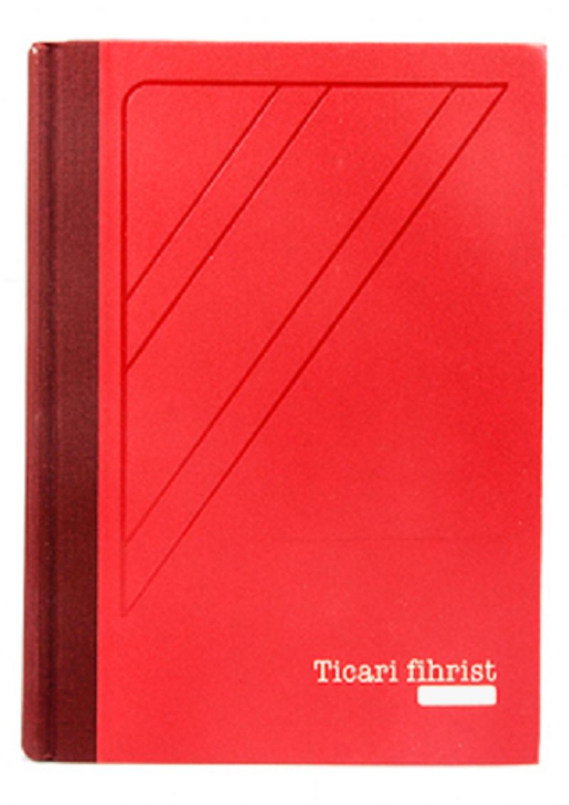 Ula Ticari Fihrist 20*28 30'lu