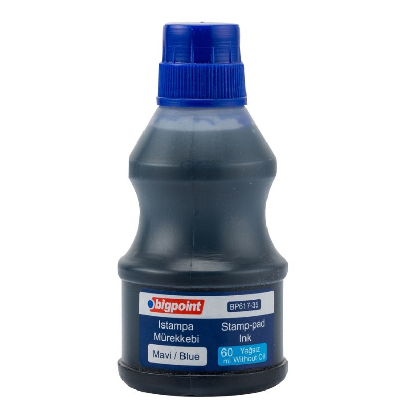 Bigpoint BP617-35 Istampa M�rekkebi 60 ml Mavi