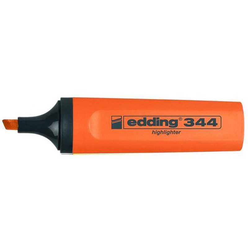 Edding 344 Fosforlu Kalem Turuncu