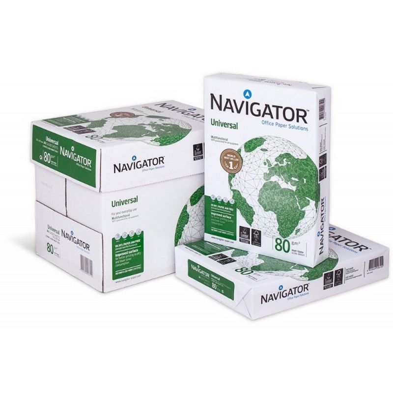 Navigator Fotokopi Kad A4 80 gr 5x500'l koli