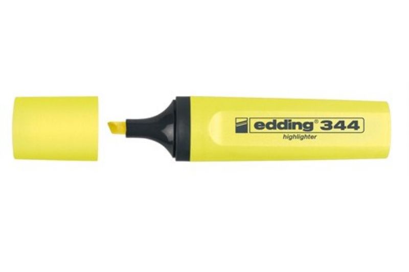 Edding 344 Fosforlu Kalem Sar