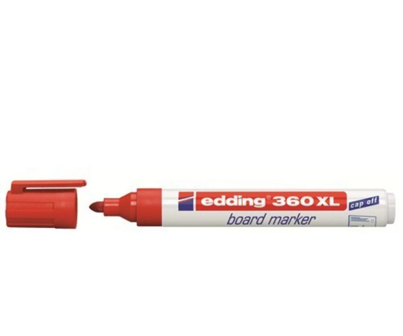 Edding 360XL Tahta Kalemi Krmz