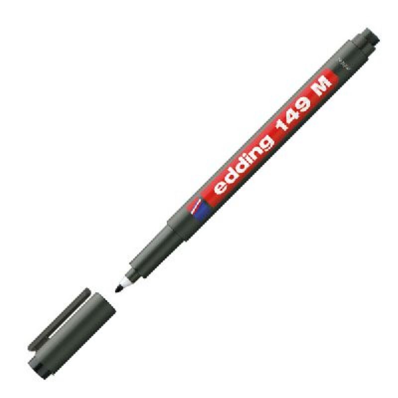 Edding 149M Asetat Kalemi Silgili Kaln Mavi