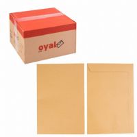 Oyal Torba Zarf Natura 17*25 cm 100 gr. 500'l  8690345736690