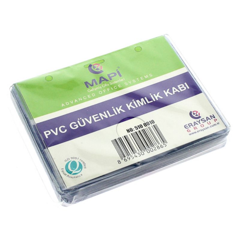Mapi Pvc Gvenlik Kimlik Kab Adet