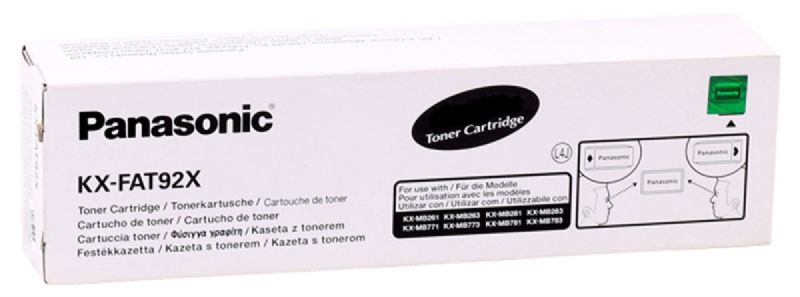Toner Muadil Panasonic KXFA-92X Siyah