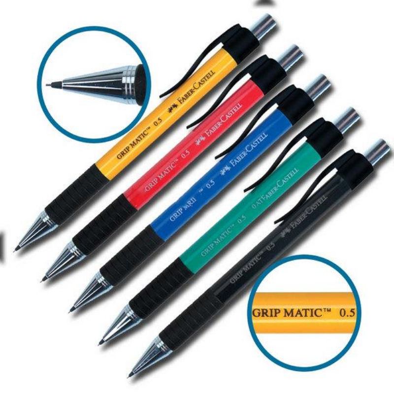 Faber Castell 1319 Gripmatic Mekanik Ulu Kalem 0,7 Sar
