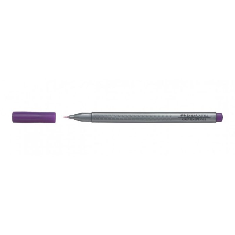 Faber Castell Grip Fine Kee Ulu Kalem 151637 0,4 Mor