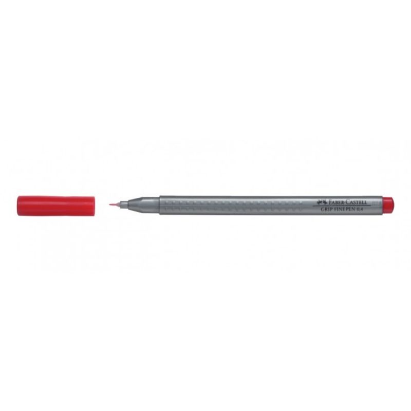 Faber Castell Grip Fine Kee Ulu Kalem 151621 0,4 Krmz