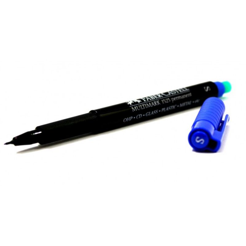 Faber Castell Asetat Kalem S nce Mavi