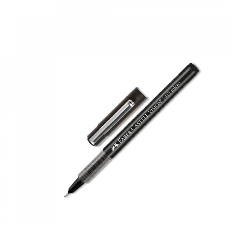 Faber Castell Vision 5415 Micro Pilot Kalem Siyah
