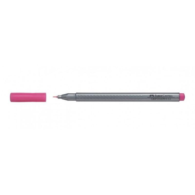 Faber Castell Grip Fine Kee Ulu Kalem 151619 0,4 Pembe