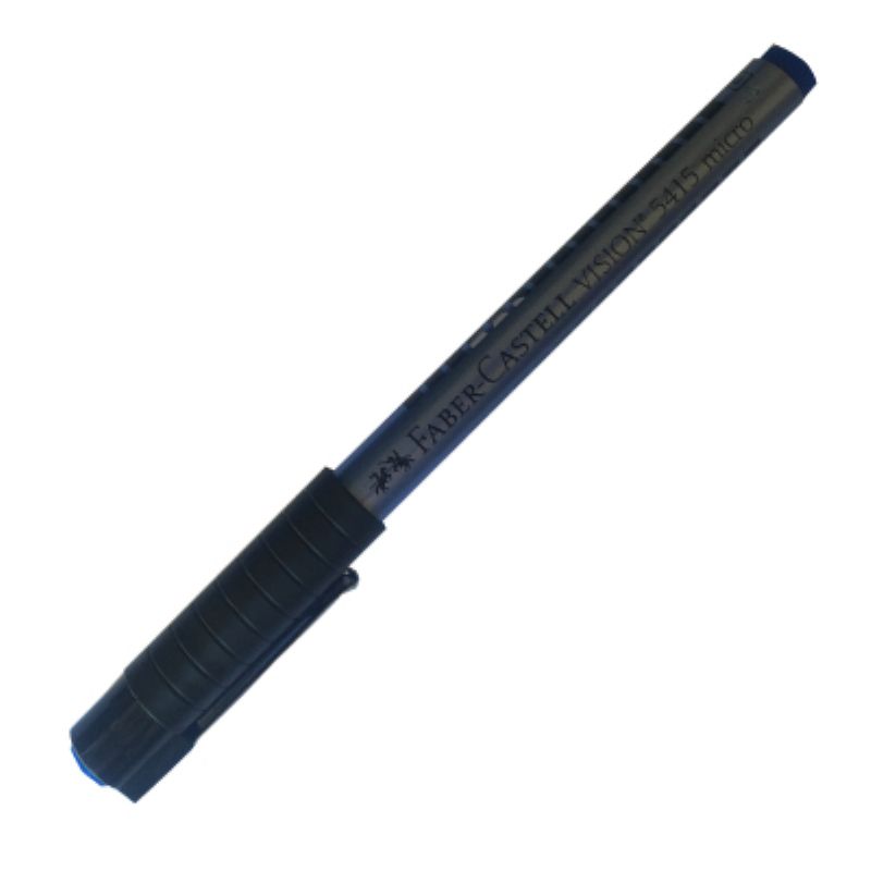 Faber Castell Vision 5415 Micro Pilot Kalem Mavi