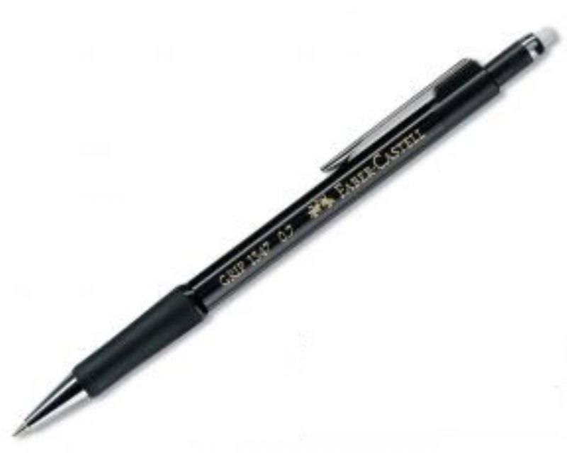Faber Castell 1347 Mekanik Ulu Kalem 0,7 Siyah