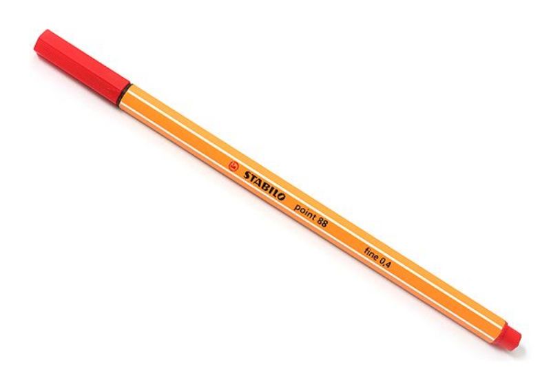 Stabilo Point 88/40 Krmz