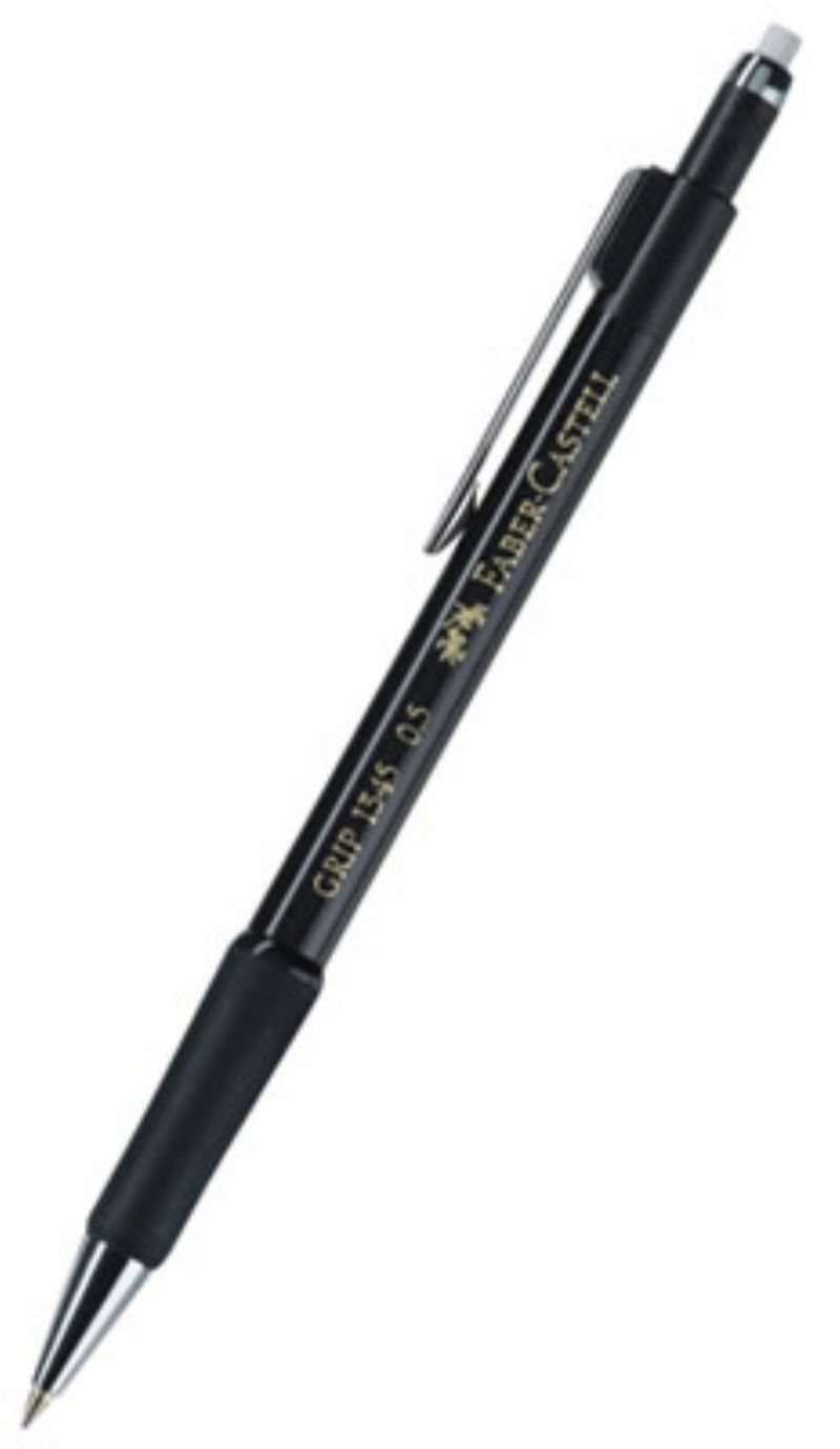 Faber Castell 1345 Mekanik Ulu Kalem 0,5 Siyah