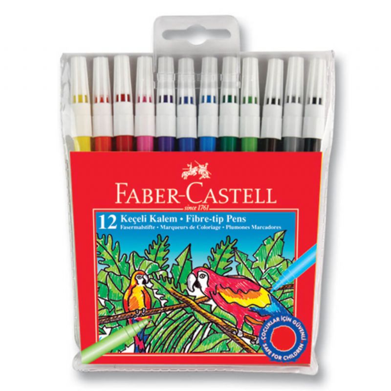 Faber Castell Keeli Kalem 12'li 8681241100098