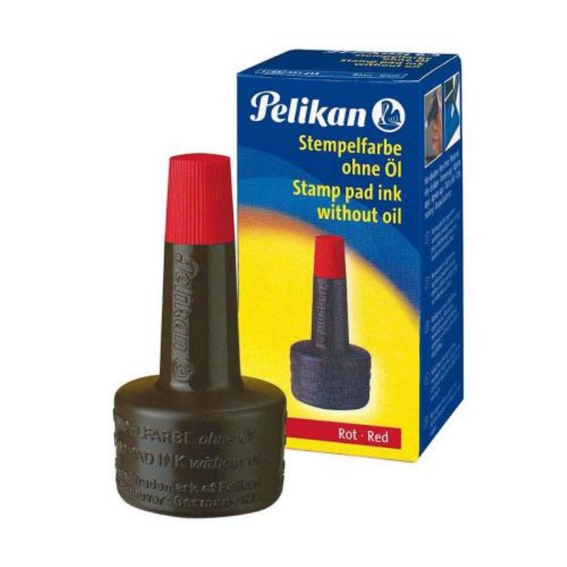 Pelikan Istampa M�rekkebi K�rm�z� 28 ml