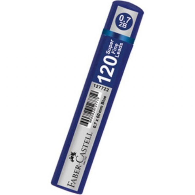 Faber Castell Kalem Ucu Min 120'li 0,7 Mavi Tp 8690826127719
