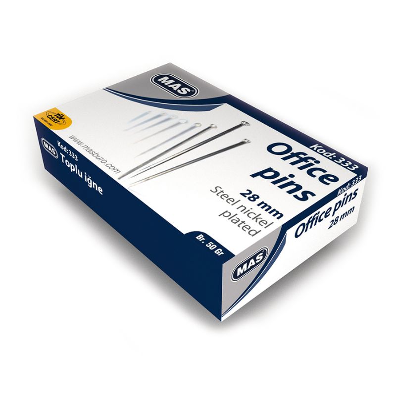 MAS 333 TOPLU NE 28MM 50GR           8691217033305