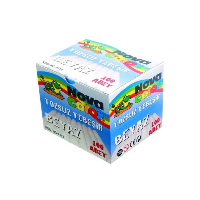 Novacolor Tozsuz Tebeir Beyaz 100'l   8697405227174