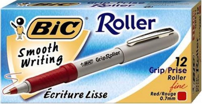 Bic Grip Roller Pilot Kalem 0,7 Krmz