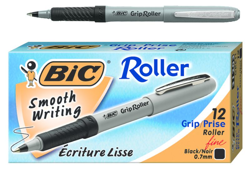 Bic Grip Roller Pilot Kalem 0,7 Siyah