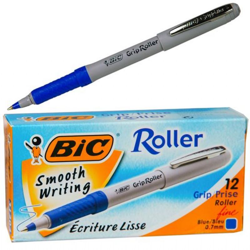 Bic Grip Roller Pilot Kalem 0,7 Mavi