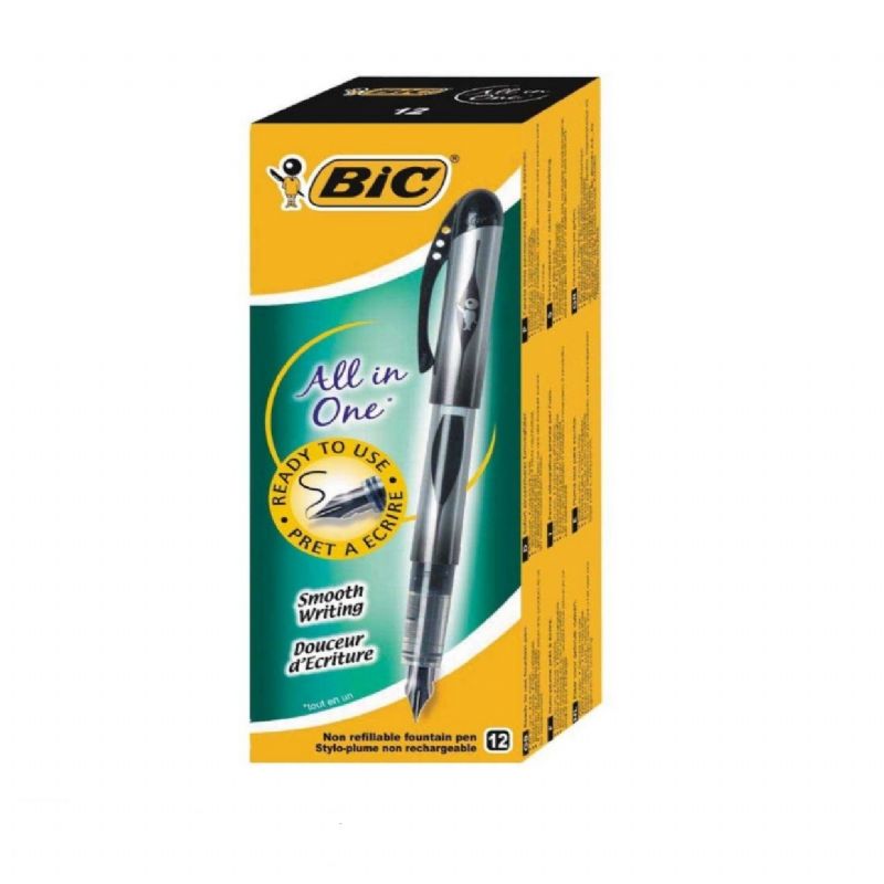 Bic All n One Kullan At Dolma Kalem Siyah