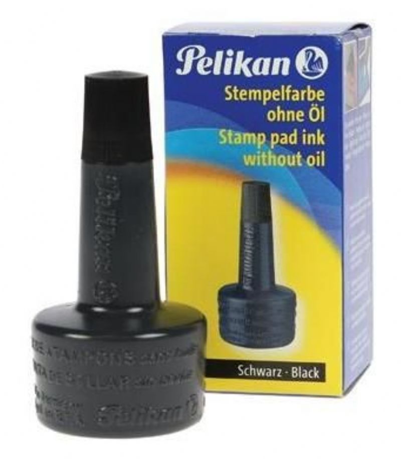 Pelikan Istampa Mrekkebi Siyah 28 ml  4012700351197