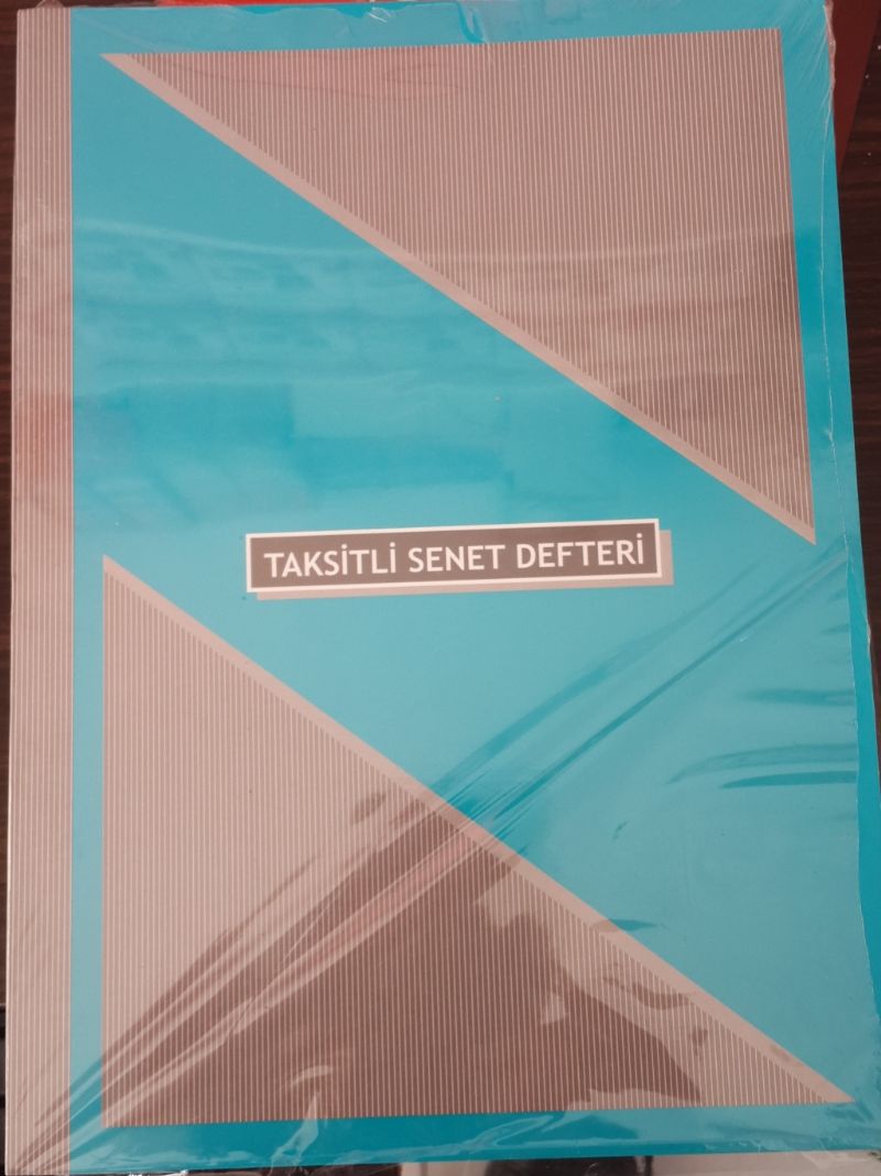 Ula Taksitli Senet Defteri Karton Kapak