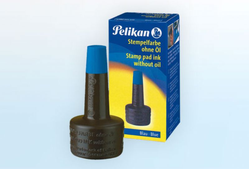 Pelikan Istampa Mrekkebi Mavi 28 ml   4012700351142