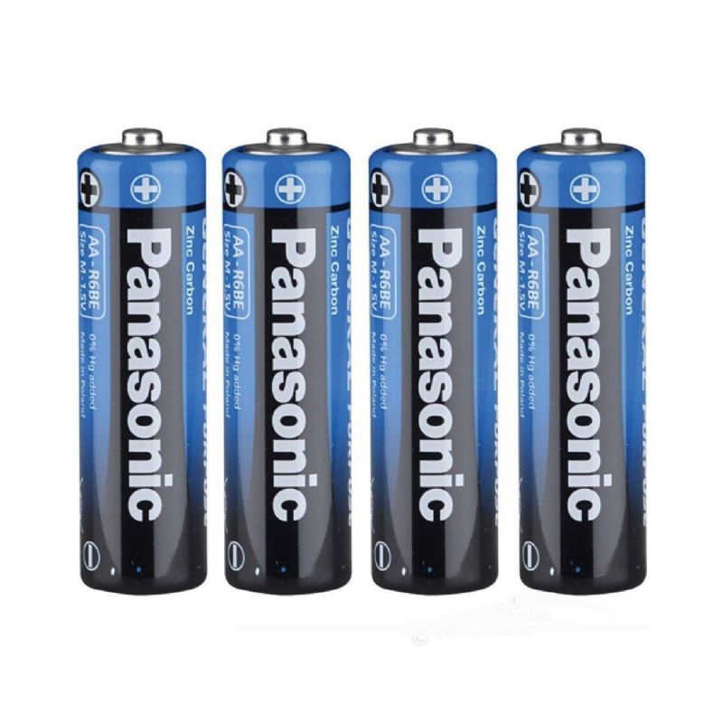 Panasonc Kalem Pil Kaln AA 1,5 V    4l paket